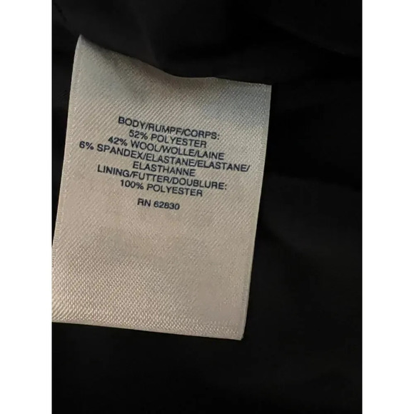 Land’s End,12, outfitters Wool blend lined stretch minimalist career Y2K pant - Picture 8 of 8